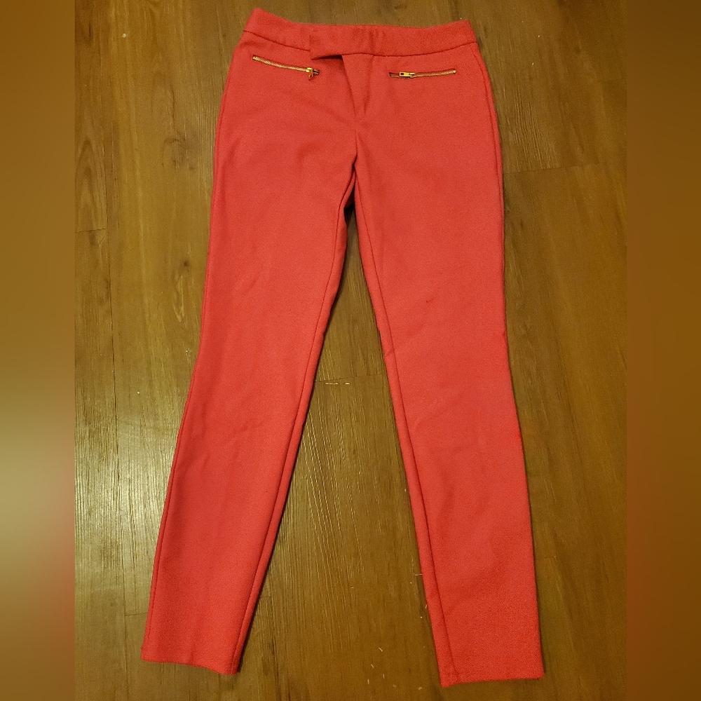 Hot Pink straight leg pants
